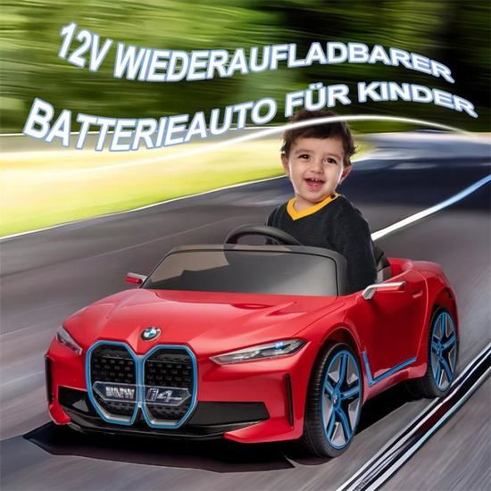 BMW Oldtimer 507 Voiture électrique pour enfants 2x35W 12V Jouet pour