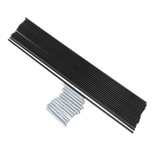 Jeu De Tiges En Fer Graphite Design Tour AD AD-75 S – 4-PW 92 Cm – 75,5 G