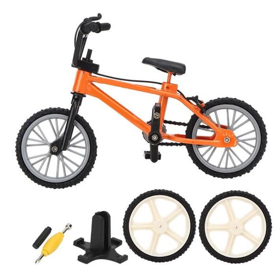 Fdit mini jouet de velo de montagne Mini VTT modele de course jouets 1 10 maison de poupee accessoire artisanat velo bureau Cdiscount Sport