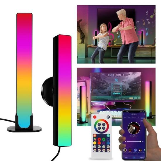 COMELY Lampe Solaire Extérieure Suspendue, 3 Couleurs Dimmables Avec Télécommande, Contrôle De