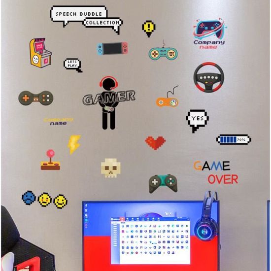 Stickers Salle De Jeux