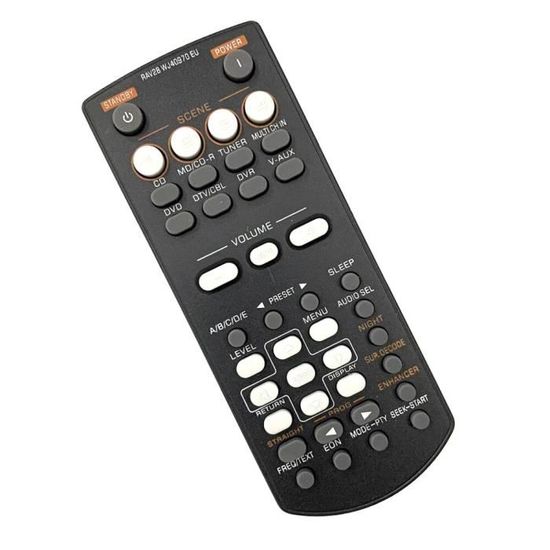VÉRITABLE YAMAHA RAV477 ZA23870 Av Récepteur Télécommande EUR 68,74 - FR