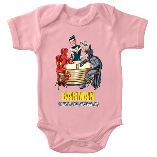 Body Bebe Filles Rose Mcu Justice League Parodique Iron Man Batman Et Barman Barman Le Super Heros Du Quotidien Rose Cdiscount Pret A Porter Body Bebe Filles Rose Mcu Justice League Parodique Iron Man Batman Et Barman Barman Le Super Heros Du Quotidien Rose Cdiscount Pret A Porter