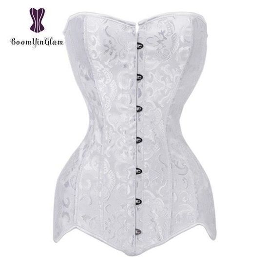 Bustier long femme best sale