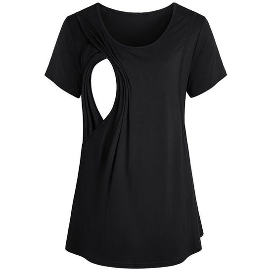 Chemisier De Maternité / Tunique Taille 40 Bleu Foncé - Fonction Allaitement - Neuf Sans étiquette