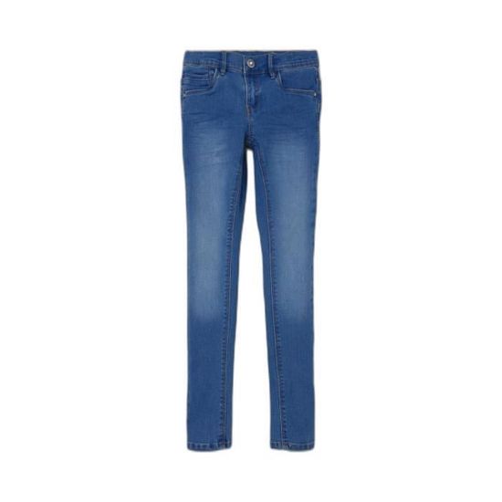 Lot De 2 Jeans Fille Mudd - Skinny Et Slim - Taille 10 - Bleu