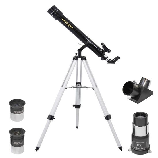 Astronomique Omegon 70/700 + Monture Azimutale Type B — free download