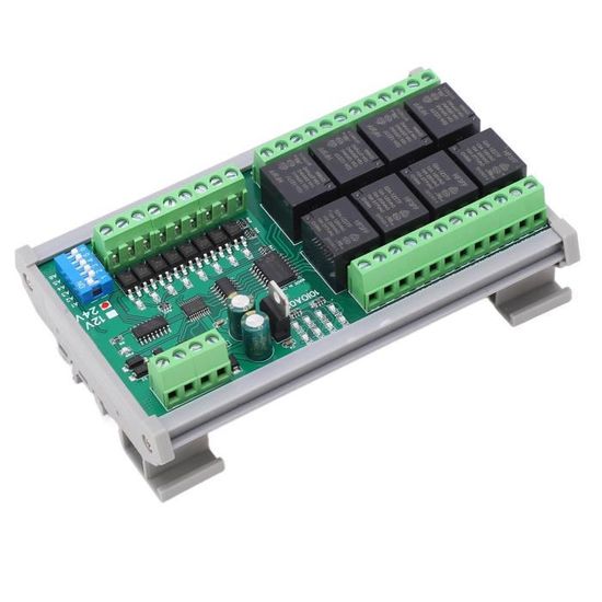 Module Relais 16 Canaux Opto-isolé USB - Contrôle 9-36V, 10A/250V Max - Pour Domotique, Robotique