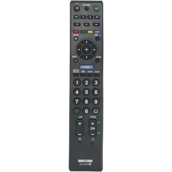 Télécommande Sony RM-ED007 Compatible JVC - Occasion, Garantie 6 Mois