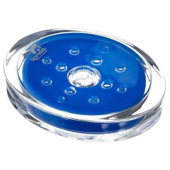 Spirella Seifenschale Sydney Aus Acryl – Blau, Hochglänzend – Fürs Badezimmer