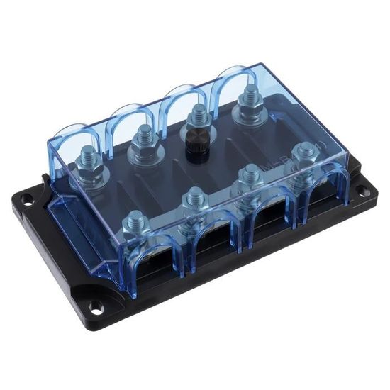 Porte-Fusible Automobile SIGANDG MEGA - Pour Fusibles ANL, Transparent, Haute Température