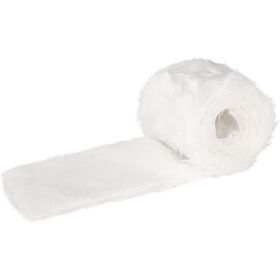 Tissu Brodé Feuille Pour Store Romain Sur Mesure - Jusqu'à 132 Cm Large X 110 Cm Haut