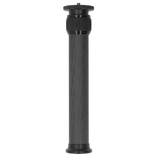 Perche D'extension Pour Trépied – Tige Télescopique 3 Sections En Alliage Aluminium, Max 458mm, Pour Tête Et Stabilisateur