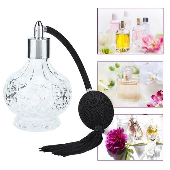 5 Mini Flacons Vaporisateurs Vides - Parfum Et Cosmétiques - 5 Ml - Lot De 5 - Idéal Voyage