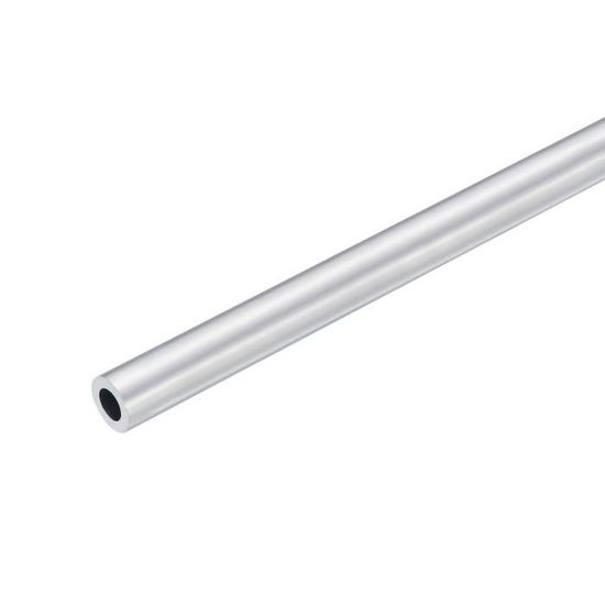 Tube Aluminium Rond 6063 Ø28mm X 400mm - Pour Tuyauterie Et Projets Industriels