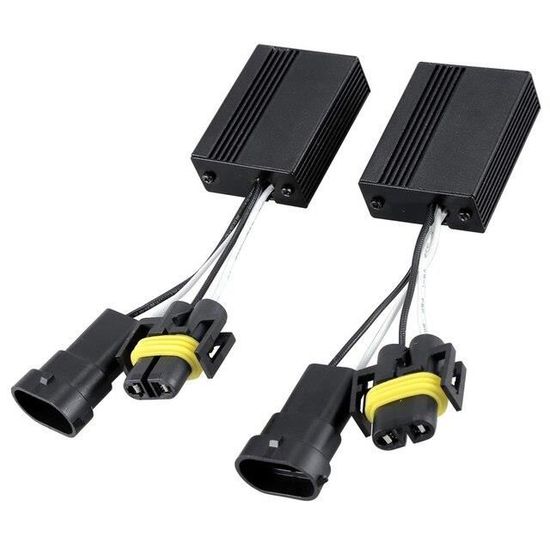 thumbnail image 2 of 9006/HB4 Male Convert To H8/H9/H11 Femal Converter Socket Adapter Pigtail Harness For Headlight / Fog Lamp 2Pcs 2 of 12