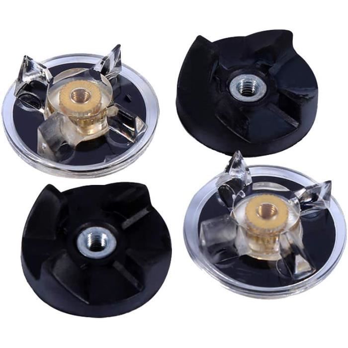 4 Pièces Engrenages Plastique Rechange Pour Nutribullet 600W 900W - Base Et Lames