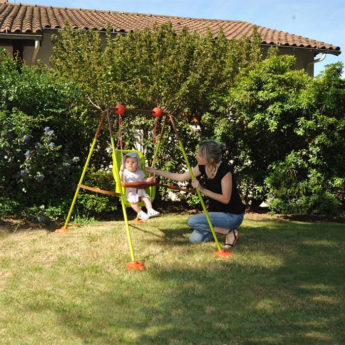 Soulet Portique Bebe Acier Noe Cdiscount Jeux Jouets