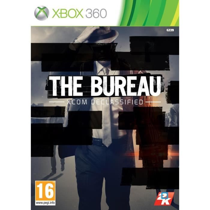 2K Games Jeu Xbox 360 - The Bureau : Xcom Declassified - Action - Import Allemand