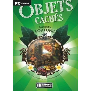 Alexandra Fortune Enigmes Et Objets Caches / Jeu P