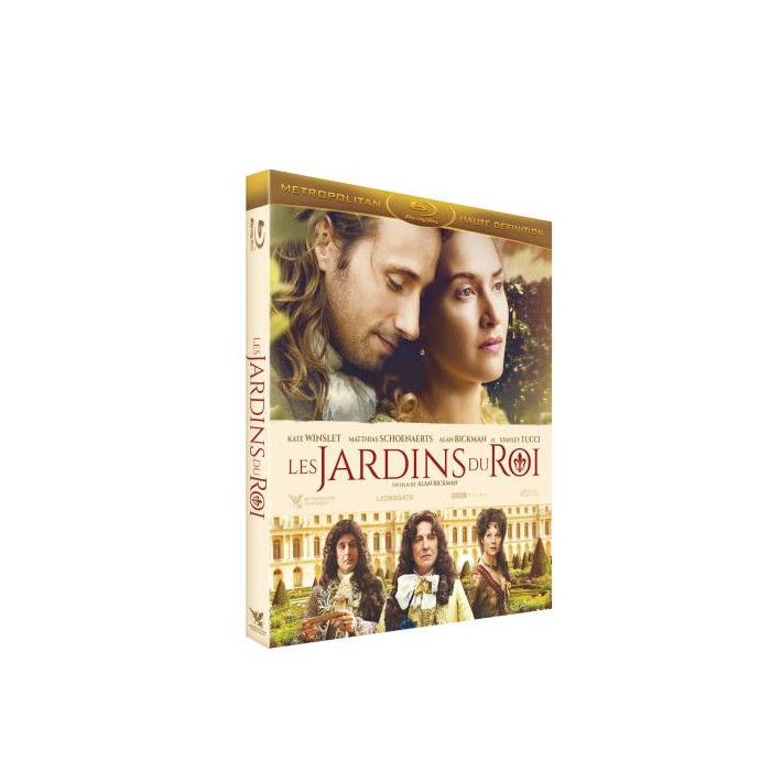 Blu-ray Les Jardins du Roi - Cdiscount DVD