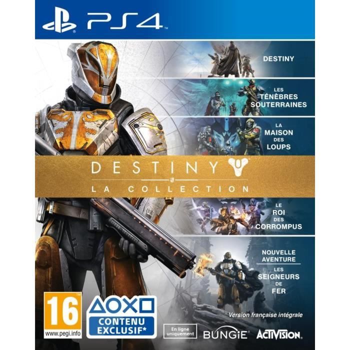 Destiny: La Collection Jeu PS4