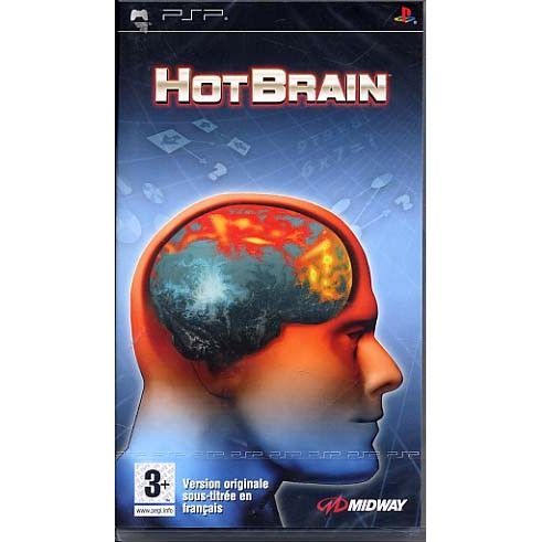 Midway Hot Brain / Jeu Console Psp