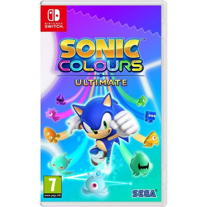 Sega Sonic Colours Ultimate Jeu Switch
