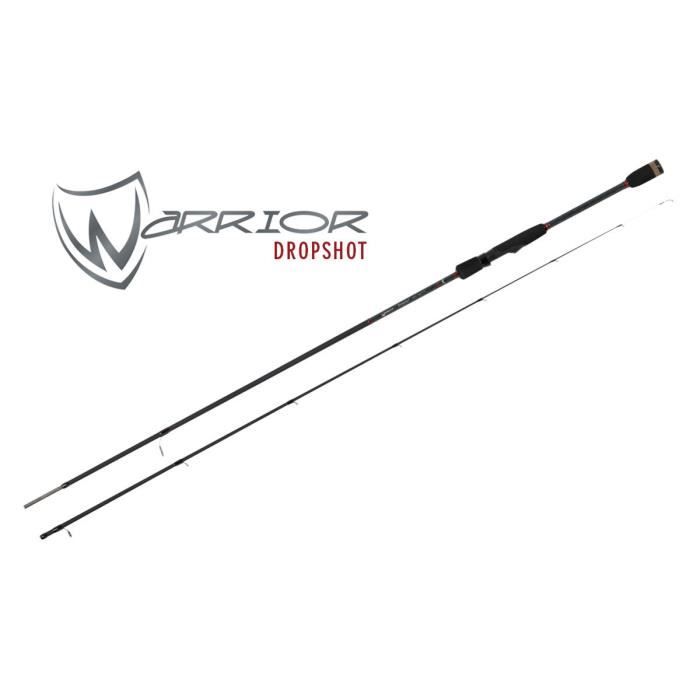 Fox Rage Warrior Dropshot Rods 210 cm-6.8ft 4-17g Canne à Pêche Spinning Lancer Leurre Carbone Mer Rivière Etang