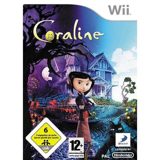 Koch Media Coraline / Jeu Console Nintendo Wii