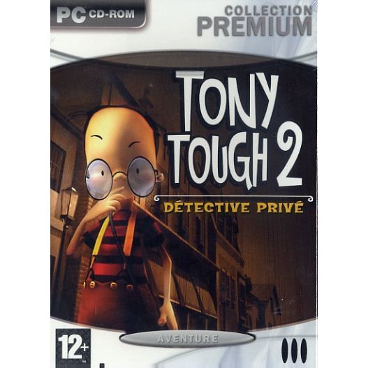 Micro Application Tony Tough 2, Détective Privé / Jeu PC Cd-Rom