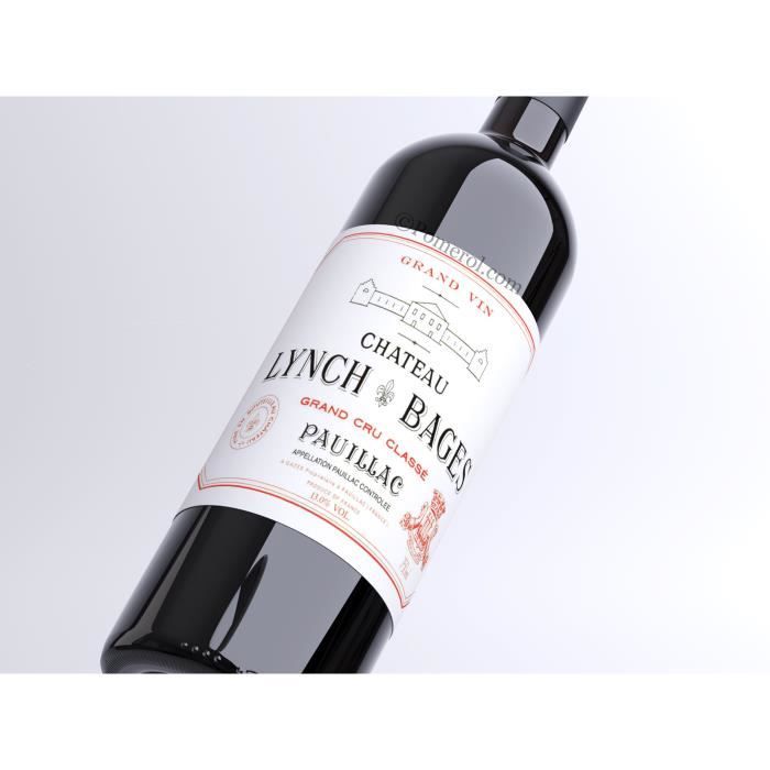 X18 Château Lynch-Bages 2004 - AOC Pauillac - 5ème Cru Classé - vin rouge - Bouteille (0,75cl)