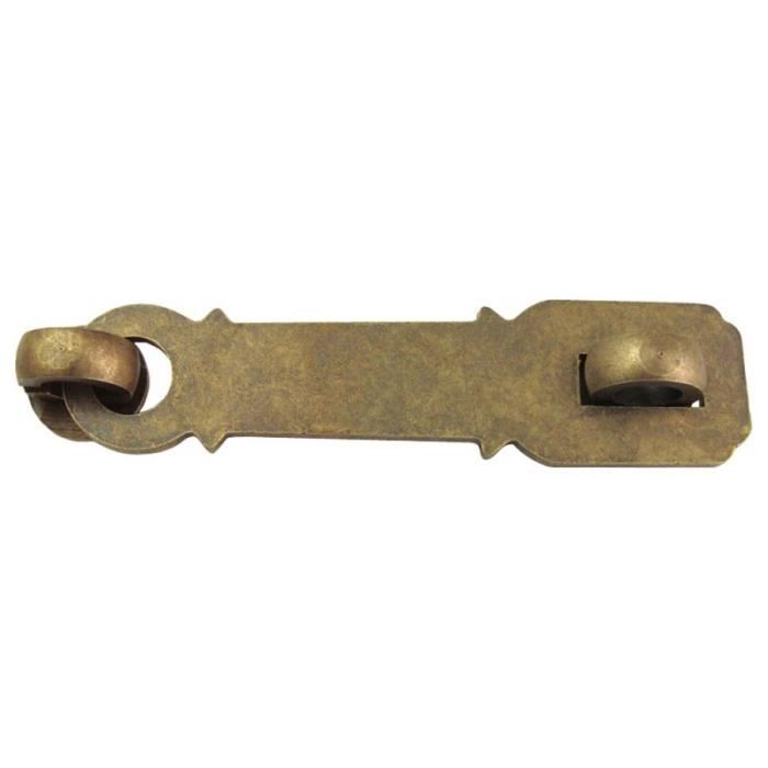 1pc chinois serrure de porte cuivre sécurité solide forte force Premium de chaîne de pour appartement maison SECURITY BAR