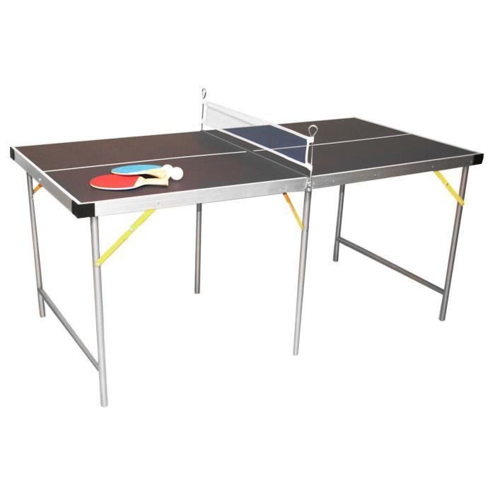 Table de ping-pong pliable - vert - 152 cm