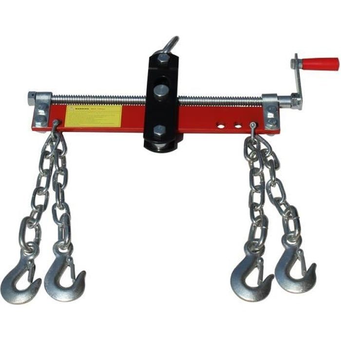 Balancier pour grue d'atelier Charge Max 750Kg Varan motors NEEST-03