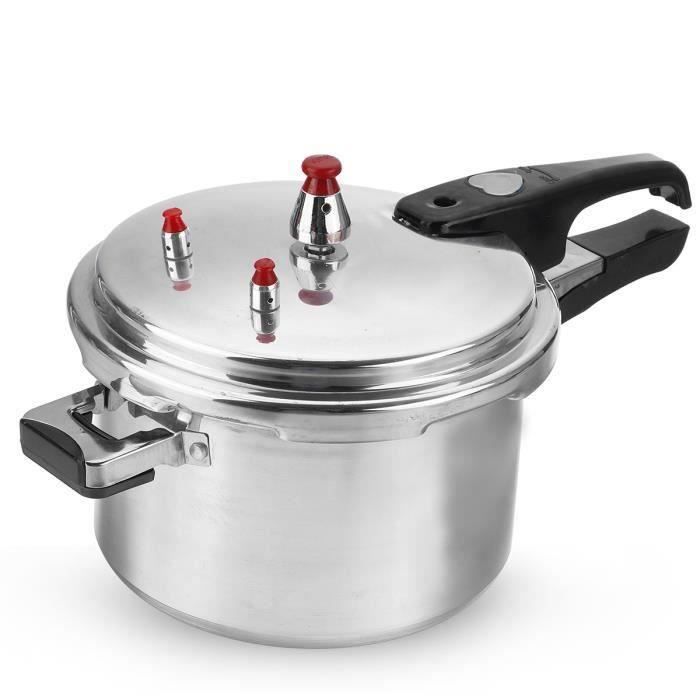 Autocuiseur Secure - 4L - pour Gaz Cuisinière - Inox - 20 cm ma32127