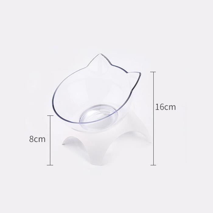 Ecuelle,Bols en hauteur pour chats d'animaux Durable, Double bol surélevé, fournitures d'alimentation et d'arrosage pour - Type 1-S