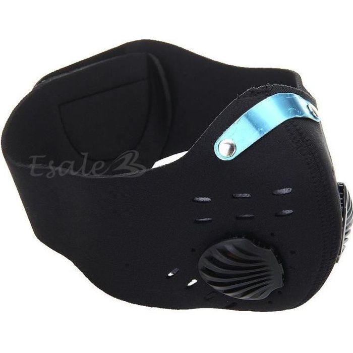 Masque Cagoule Tour de cou Noir Anti Pollution …
