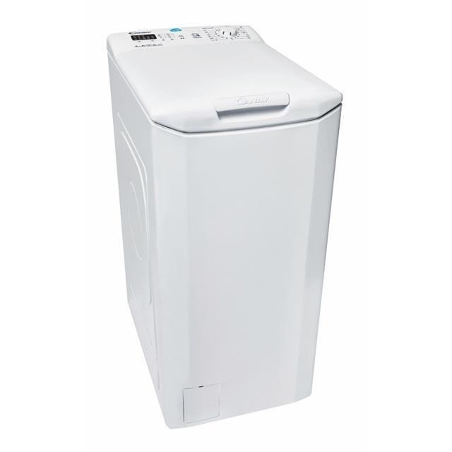 Candy CST 360L-S, Autonome, Charge supérieure, Blanc, Rotatif, Haut, Blanc