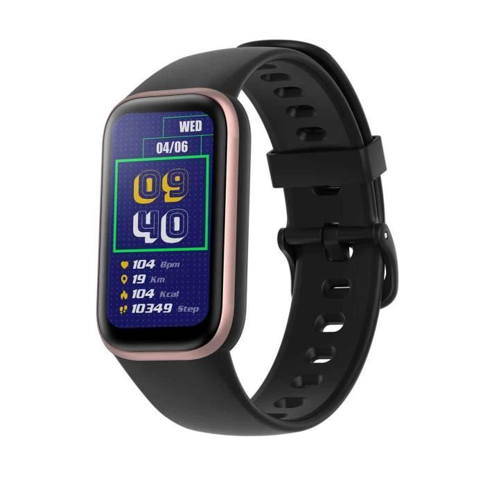 Montre connectée Smarty 2.0 ENERGY - SW042A 43 x 25 mm Rose