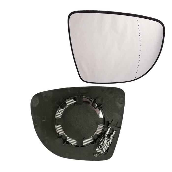 Miroir Glace Dégivrant Rétroviseur droit pour RENAULT CAPTUR de 2013 à aujourd'hui