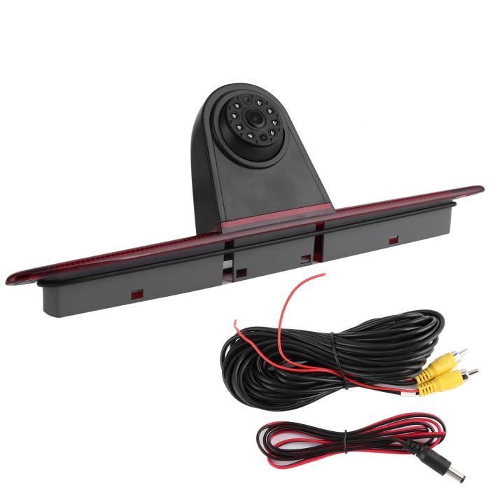 EBTOOLS Caméra de recul pour feu de freinage Contrôle de marche arrière de caméra de recul à LED pour Mercedes-Benz Sprinter