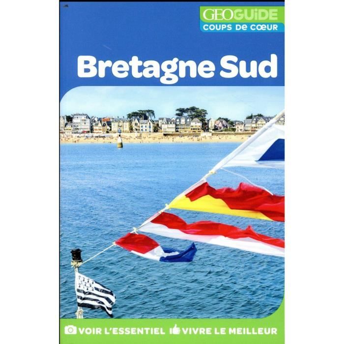 Livre - GEOGUIDE Bretagne sud