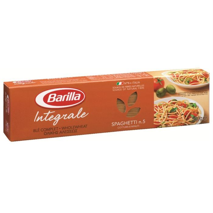 Spaghetti integrali ble complet 500 g Barilla