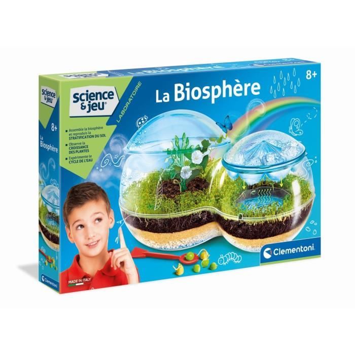 Clementoni - Science & Jeu - La biosphère