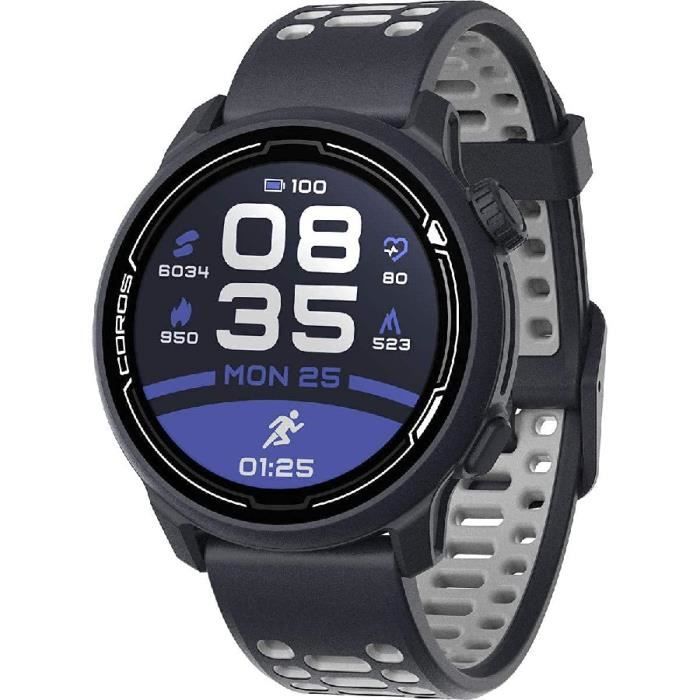 COROS PACE 2 Premium GPS Sport Watch BLU SCURO Silicone