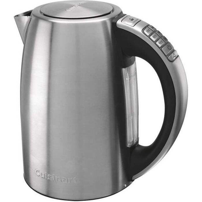 CUISINART CPK18E Bouilloire – 2750W – 1.7 L – Inox