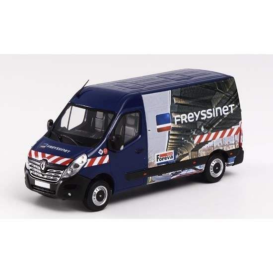 RENAULT Master 2014 Freyssinet à l'échelle 1-43 fabriquée par ELIGOR.