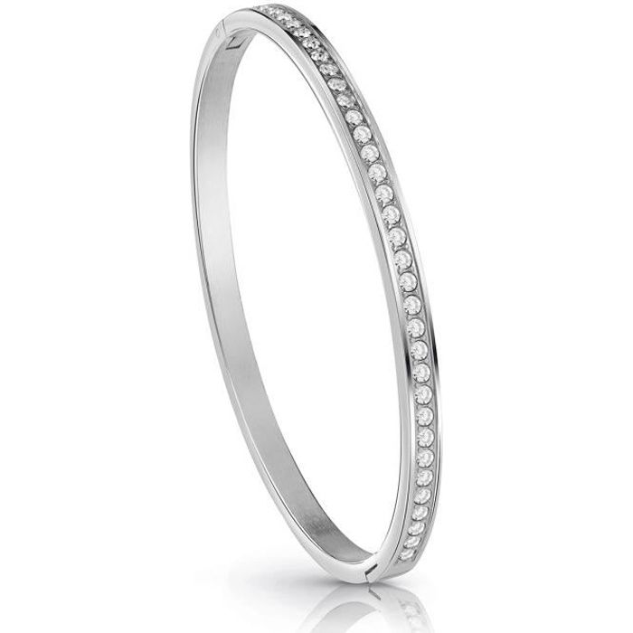 Jonc GUESS en Acier Doré - UBB28133-S