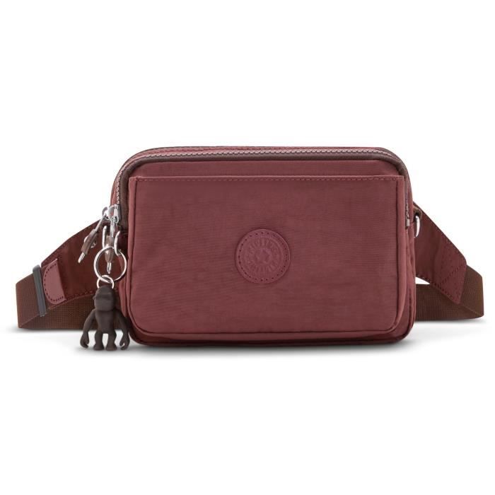 kipling Basic Abanu Multi Convertible Crossbody S Mahogany [185981] -  sac à épaule bandoulière sacoche